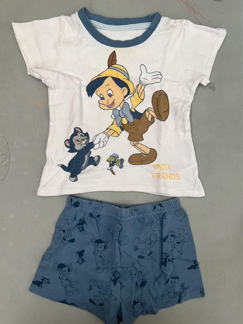 Pinocchio pyjamas 2025 primark