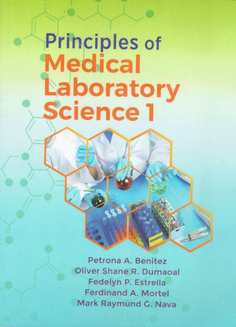Principles of Medical Laboratory Science 1 (Medtech book), Hobbies