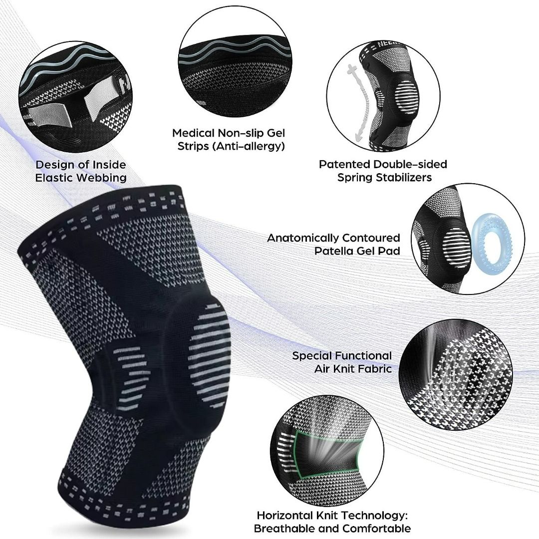 Promax Professional Knee Brace for Knee Pain Relief, Medical Knee