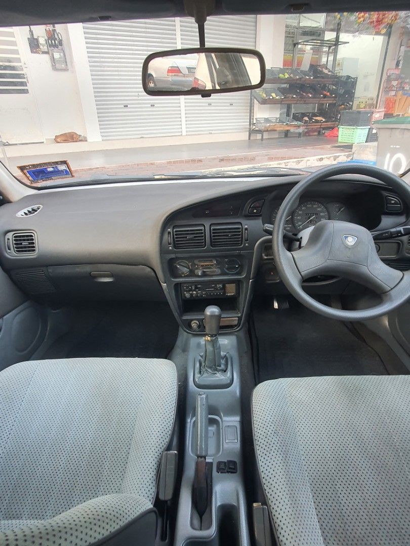 Proton Wira 1.5cc manual thn 1994, Cars, Cars for Sale on Carousell