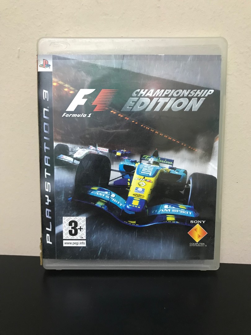 Ps3 Game F1 Formula One Championship Edition, Video Gaming, Video Games, PlayStation on Carousell