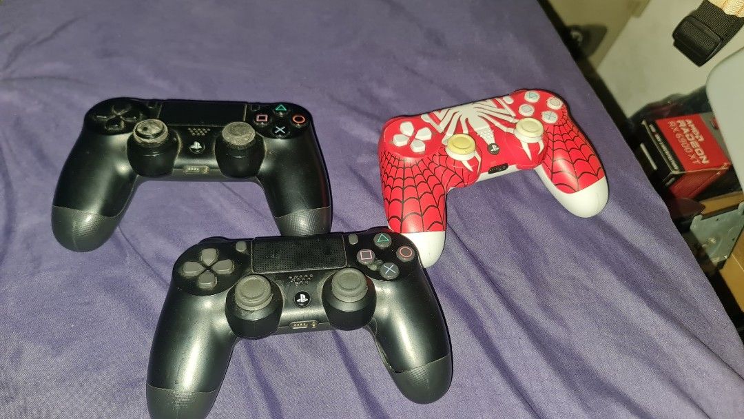 PS4 controller All Video Gaming Video Game Consoles PlayStation