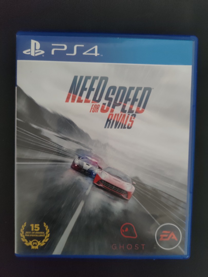 PS4 NEED FOR SPEED RIVALS - R2