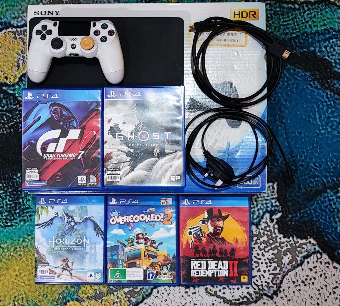 Ps4 sales second murah