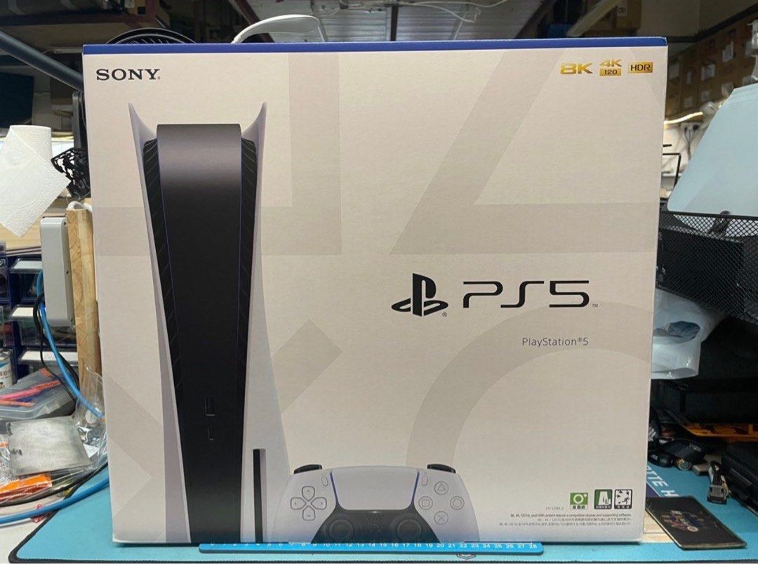 PS5 全新未開封有單, 電子遊戲, 電子遊戲機, PlayStation - Carousell