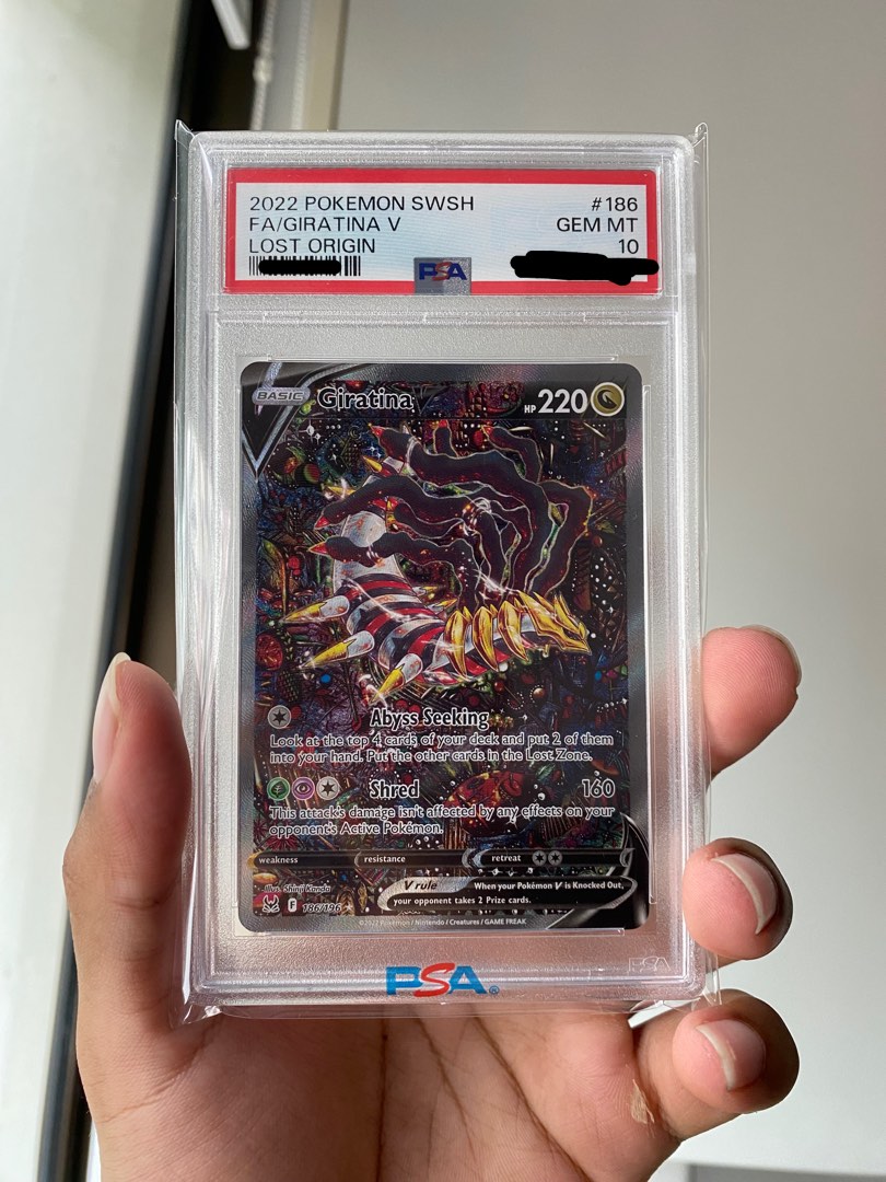 Giratina V (185/196) [Sword & Shield: Lost Origin] PSA 10