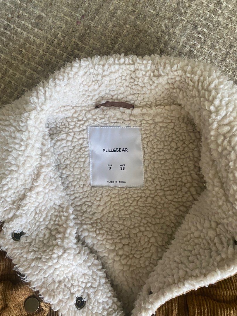 Teddy bear jacket pull on sale and bear