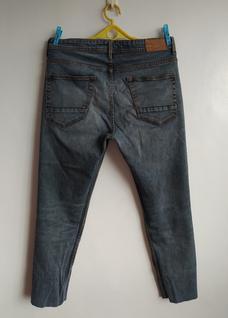 Pull and bear evolution stretch denim discount