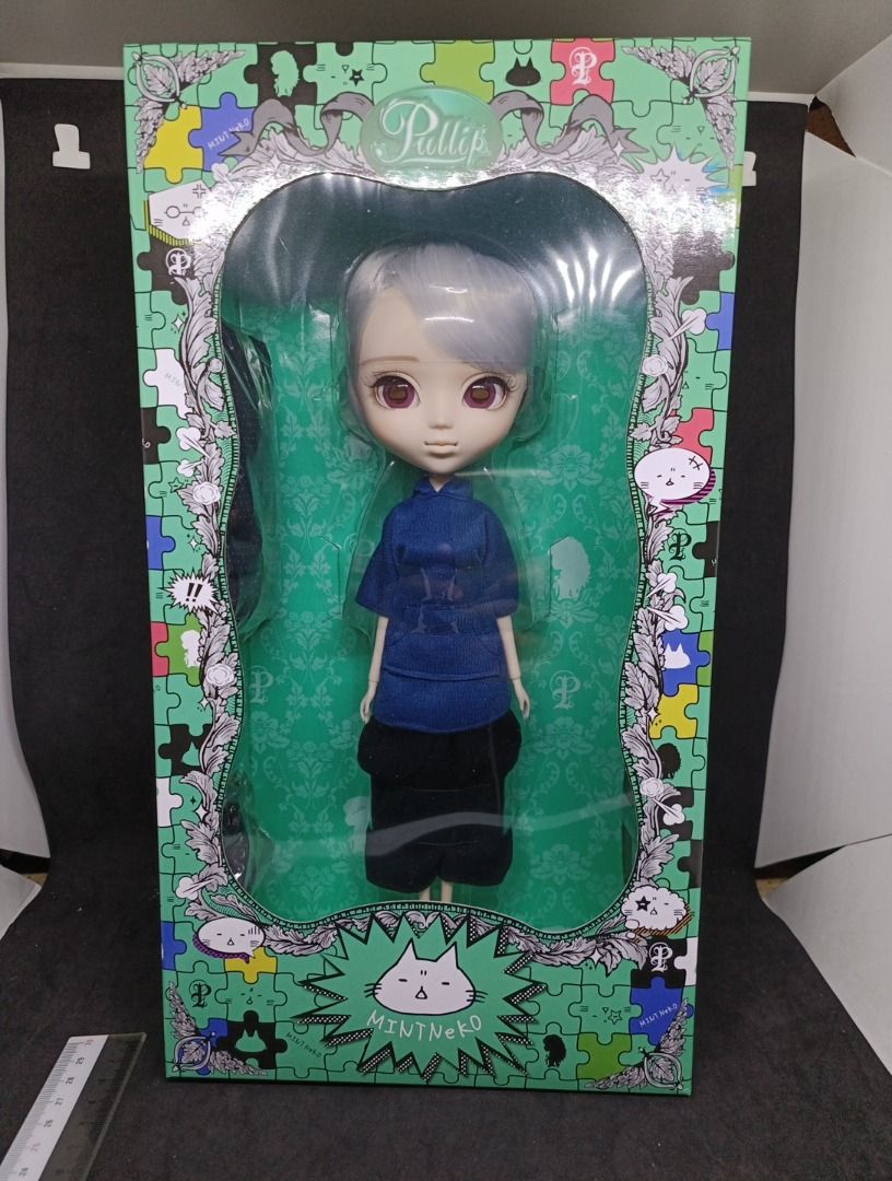 Pullip Mintneko Groove Doll (Category: Designer & Blind Box Toys) located in Quezon City. Submitted by b.it.toys (Listing ID 1262948020, Image 2). Description: What you see is what you get. 1st image is for reference only and is from Pullip Brand new and never opened. Guaranteed original but content is as received from Pullip so can't guarantee item is free from QC issues. But knowing the brand, it is expected to be in great quality Brand new. Un
