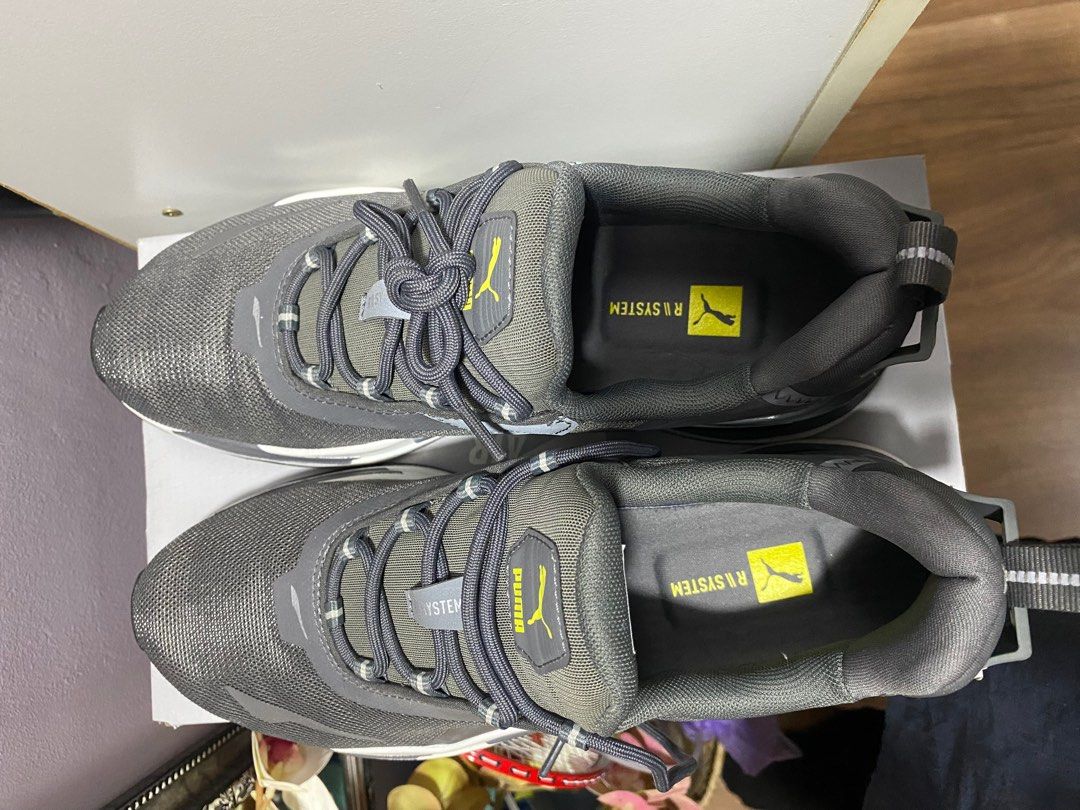 Puma R System Men s Fashion Footwear Sneakers on Carousell