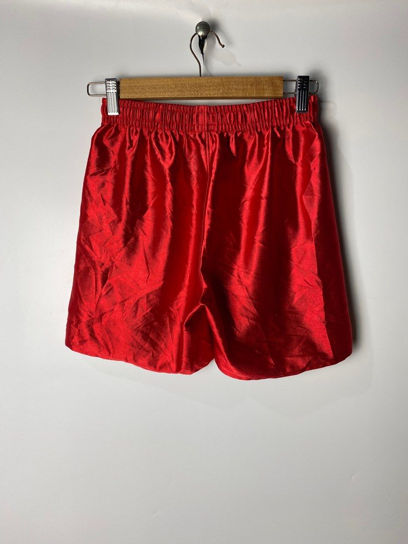 Puma satin shorts store