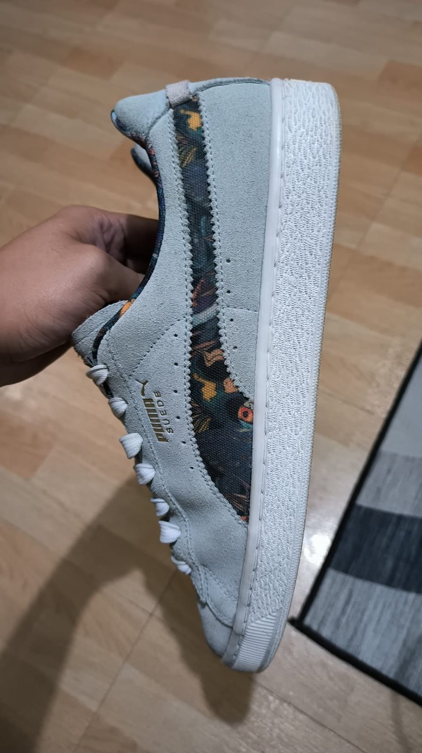 tenis puma suede secret garden