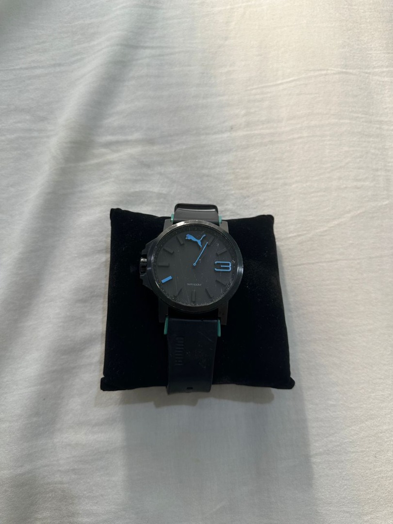 Puma watch Black Blue