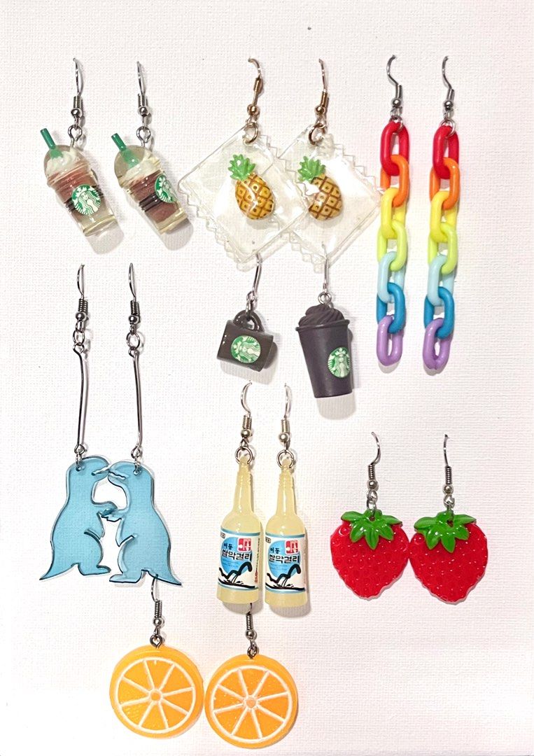 Quirky earrings