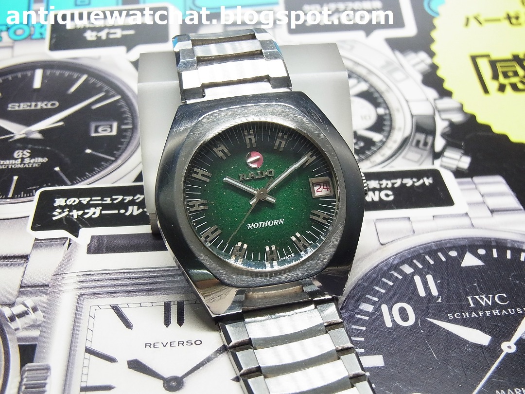 RADO ROTHORN 25 JEWELS AUTOMATIC WATCH Men s Fashion Watches