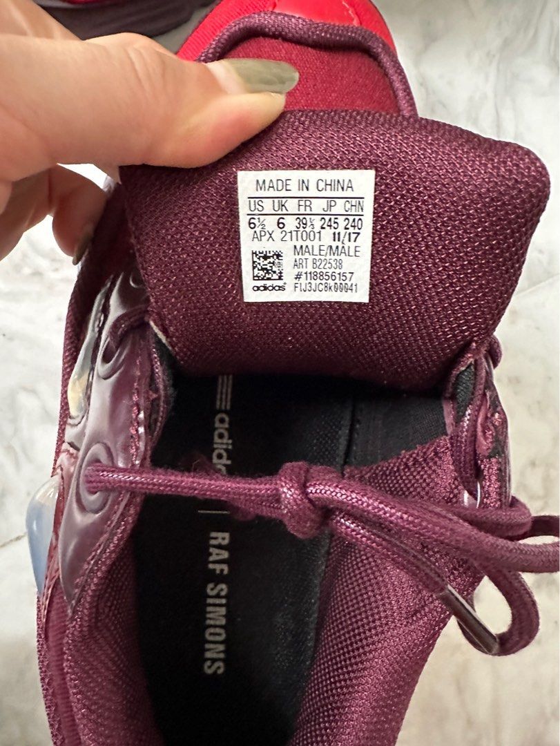 Raf simons sale size 6