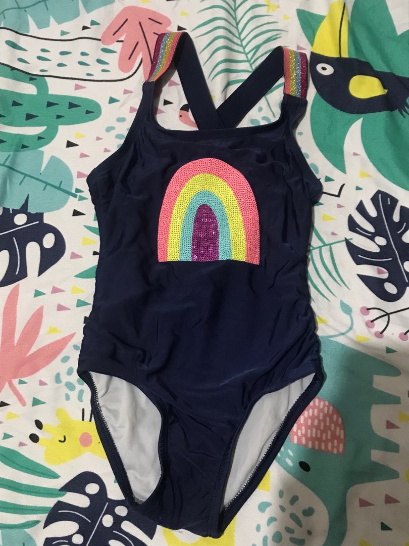 Rainbow Swimwear, Babies & Kids, Babies & Kids Fashion on Carousell