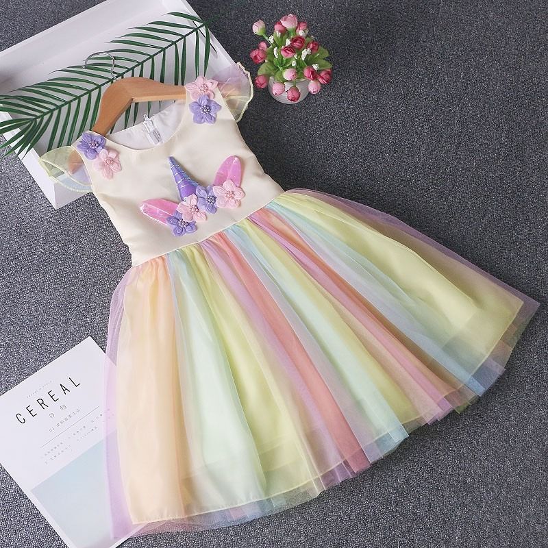 Rainbow discount dress kids
