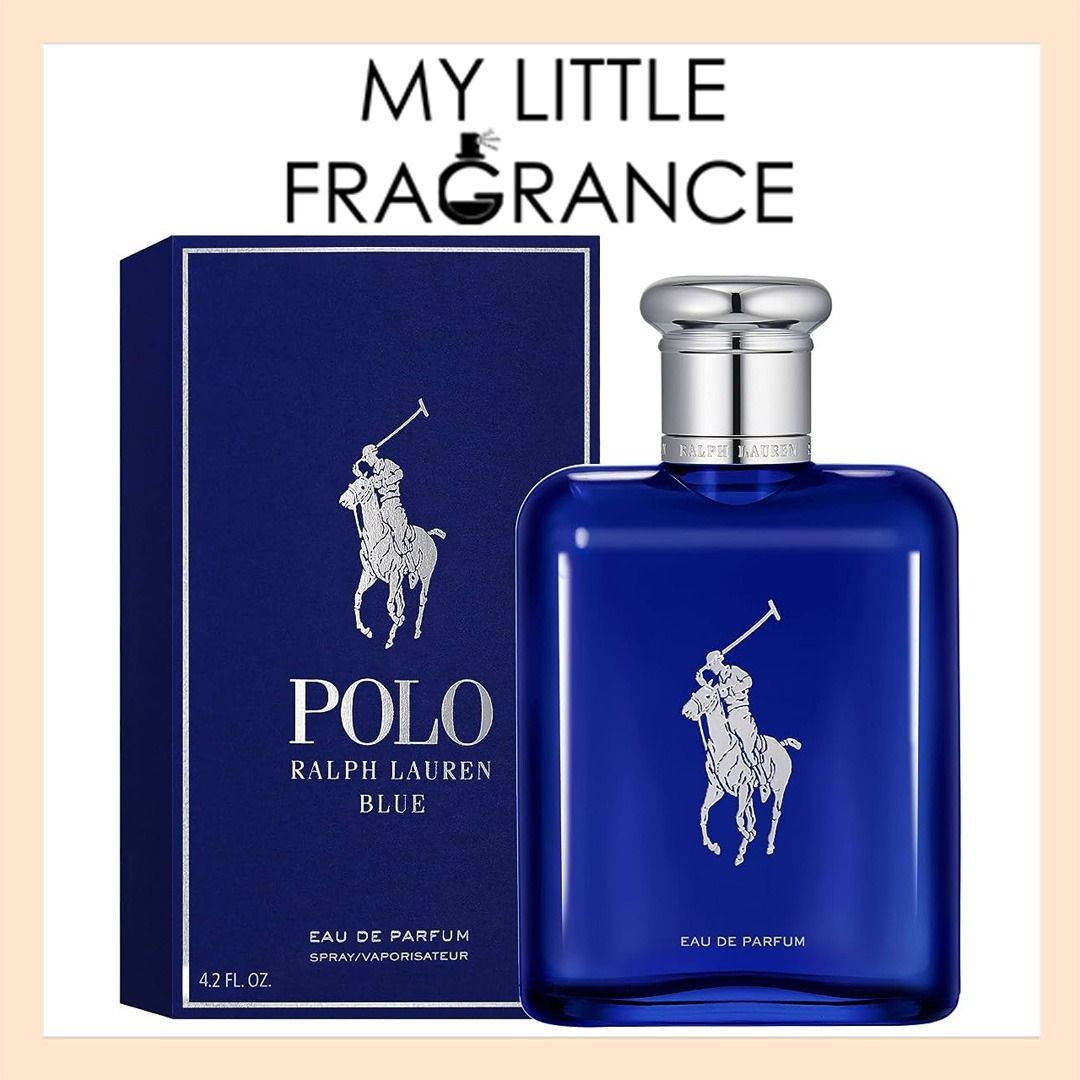 Ralph Lauren Polo Blue EDP (5ml/10ml/125ml) Eau de Parfum for Men