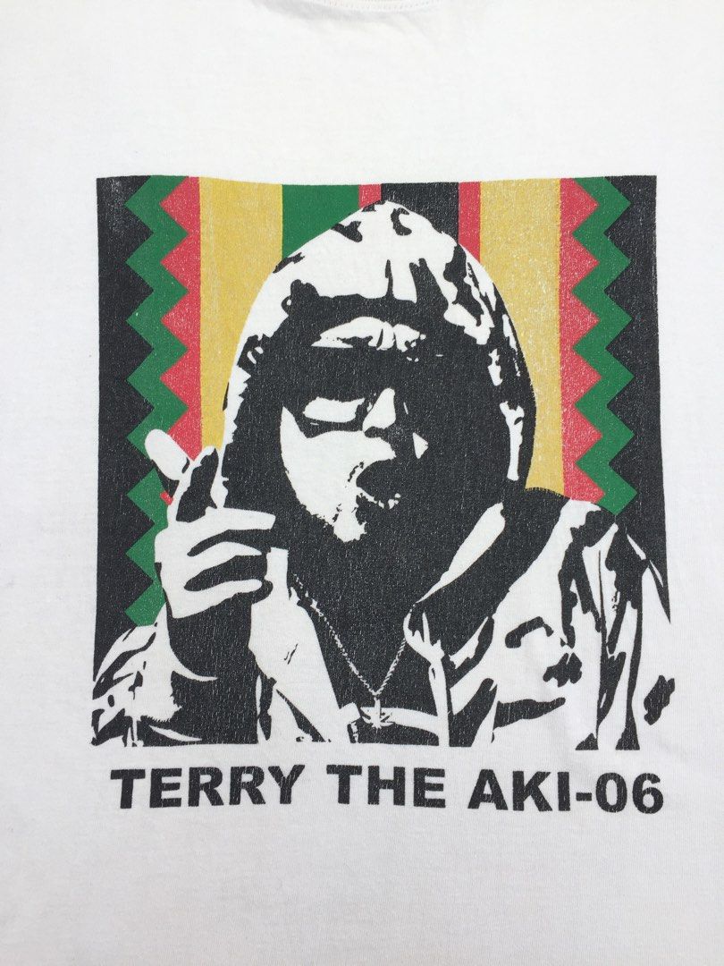 hiphopTERRY THE AKI-06 ポスター 正念場 - ミュージシャン