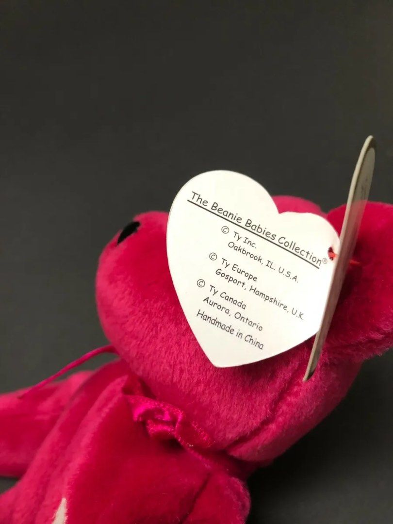 Valentina beanie baby errors top