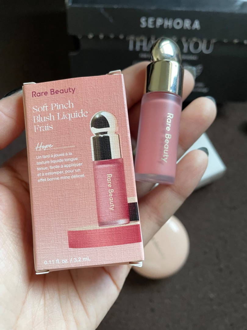 Rare Beauty Soft Pinch Dewy Liquid Blush Mini (Limited Edition) Hope ...