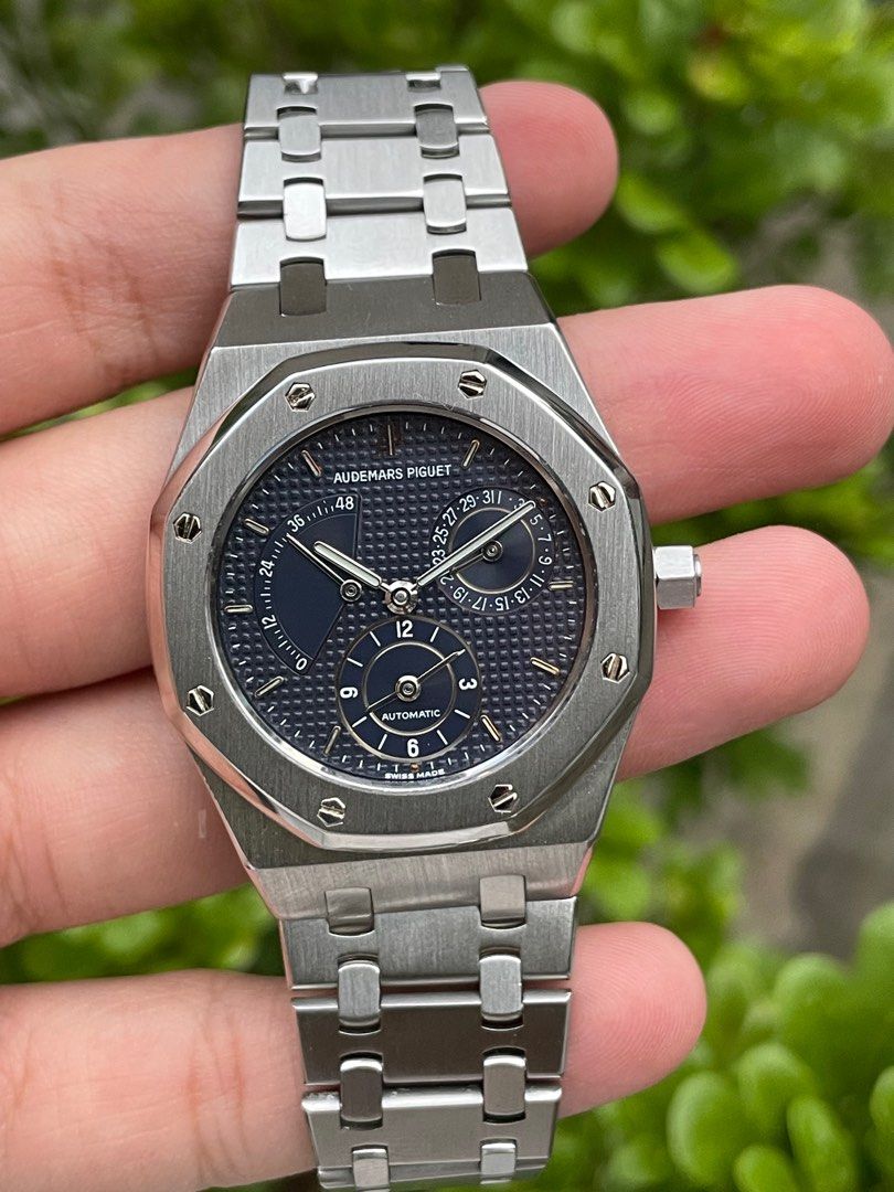 RARE CHEAPEST AUDEMARS PIGUET Royal Oak Dual Time 25730ST Luxury Watches on Carousell