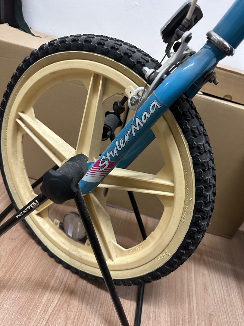 Raleigh mag 2025 burner