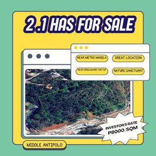 Rawland for Sale in Middle Antipolo