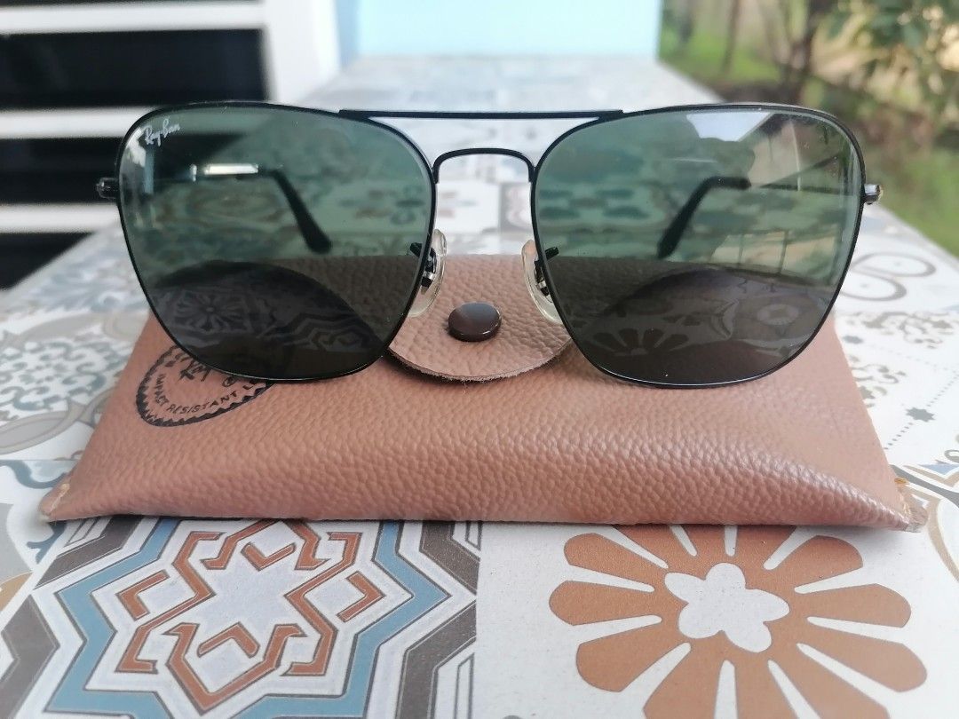 Ray ban caravan 58mm on sale