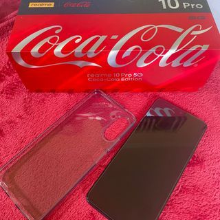 Realme 10 pro 5G Coca cola edition