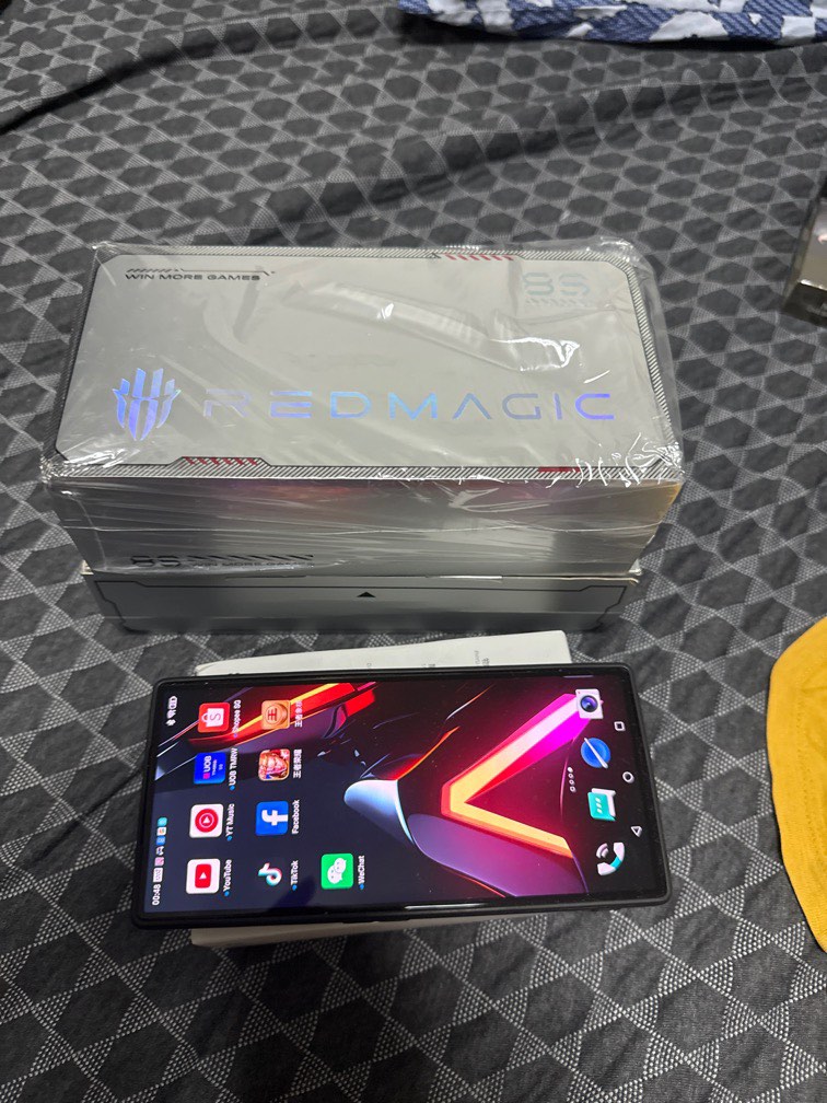 Red magic +8 pro, Mobile Phones & Gadgets, Mobile Phones, Android ...