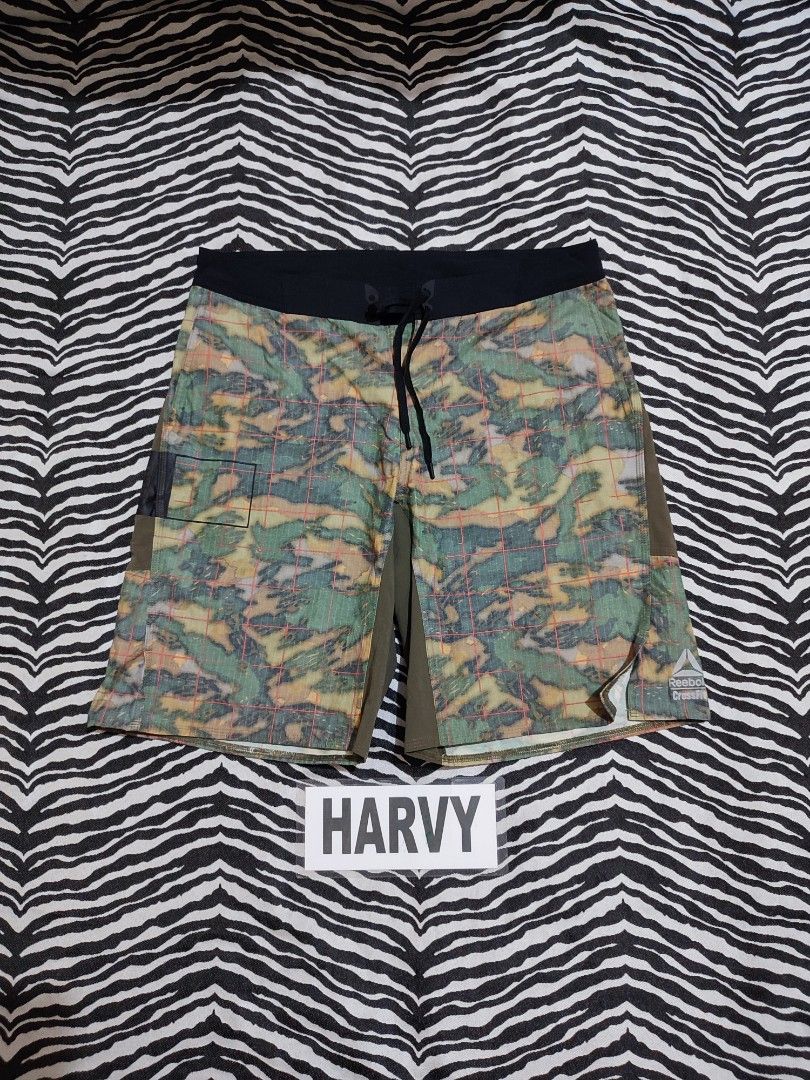 Crossfit on sale camo shorts