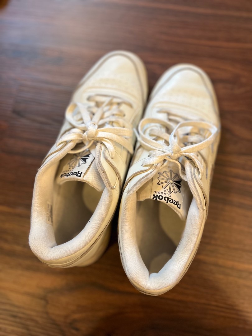 Reebok white cheap shoes price
