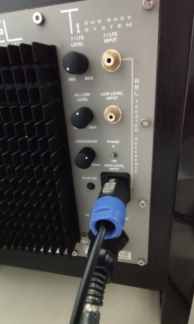 Rel t1 subwoofer shop