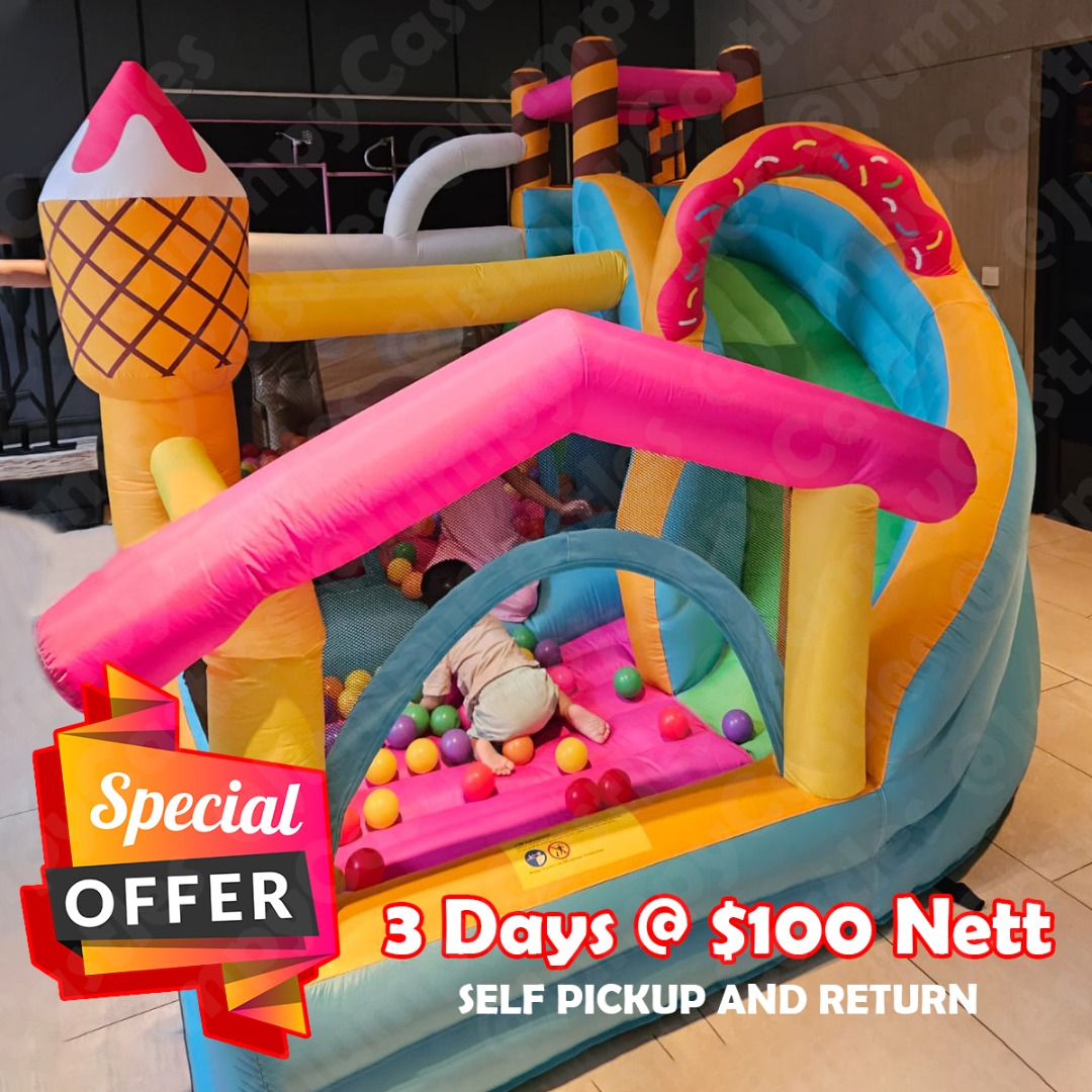 Rent 3 Days Bounce House Jump House Bouncing Castles Bouncy Castle