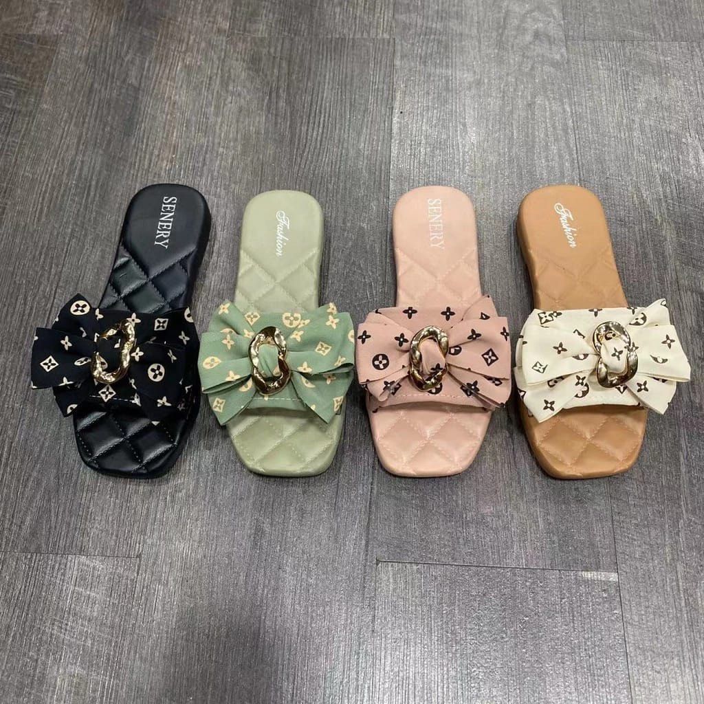 Cute outlet colorful sandals