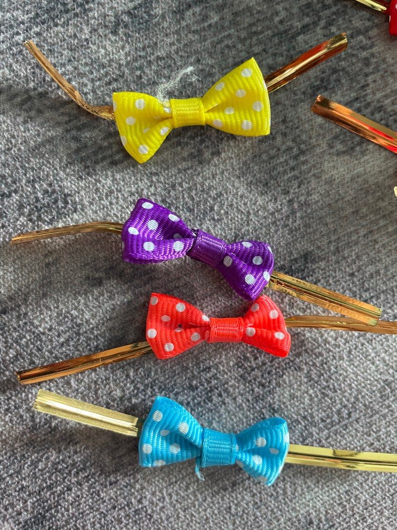 Cheap Sale Ribbon Golden wired ties BN