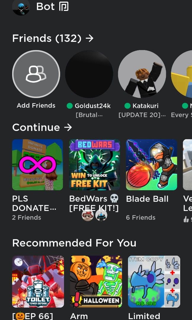 Rich Roblox Acc Video Gaming Gaming Accessories Game Gift Cards