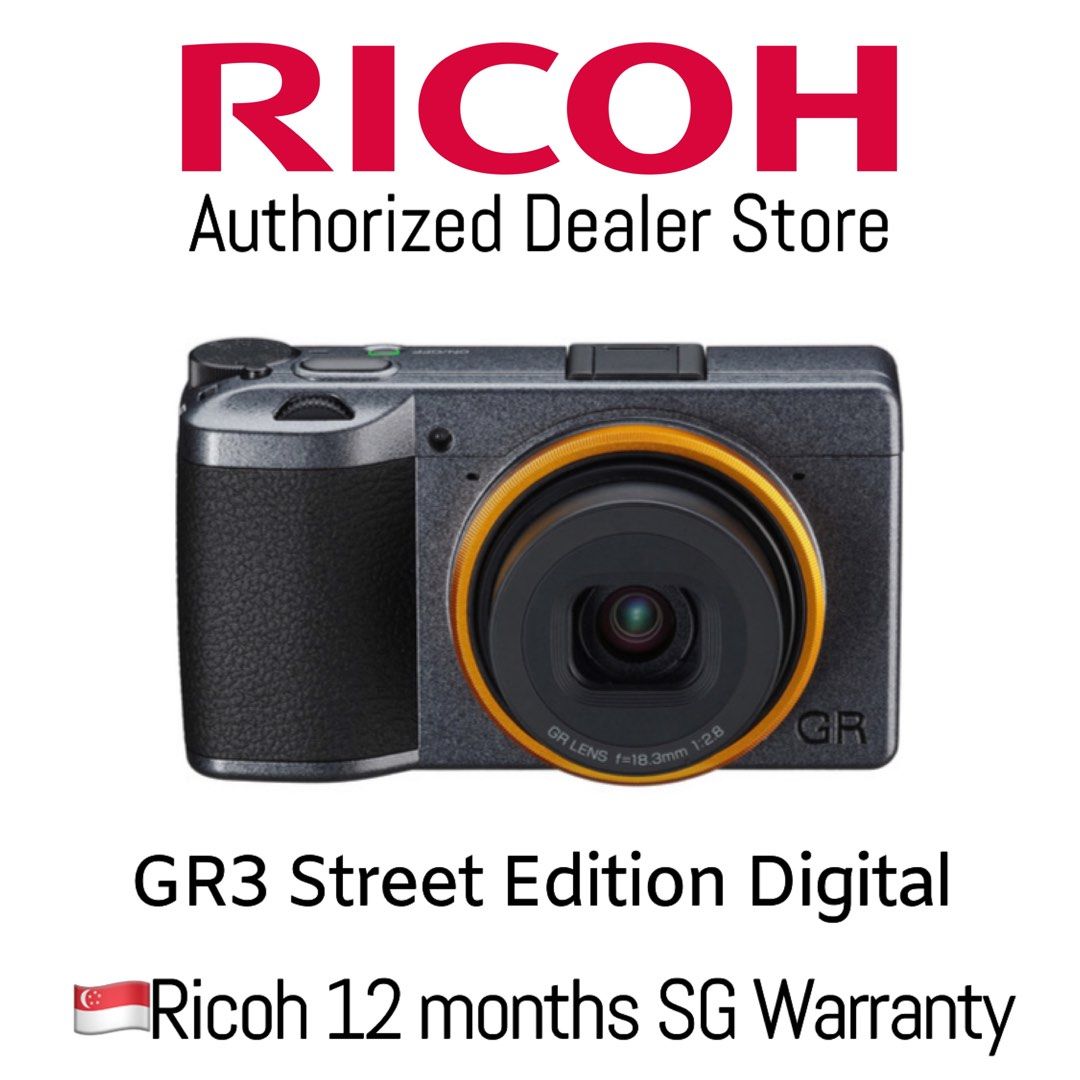 GR III Street Limited Edition Kit - REFURBISHED - Ricoh