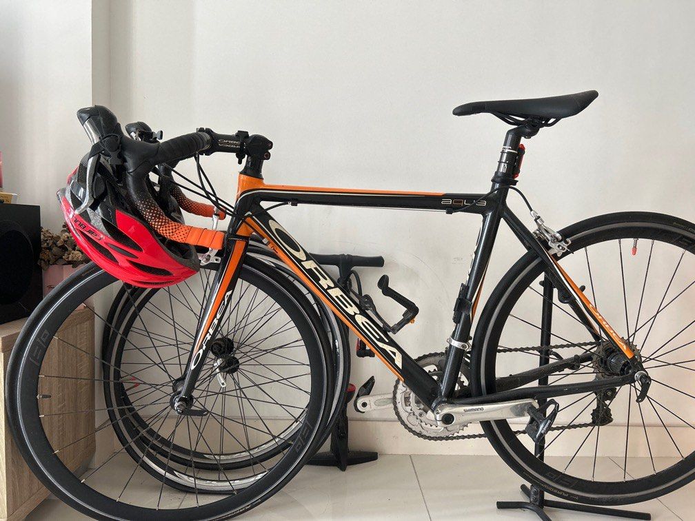 Orbea road bike size chart sales