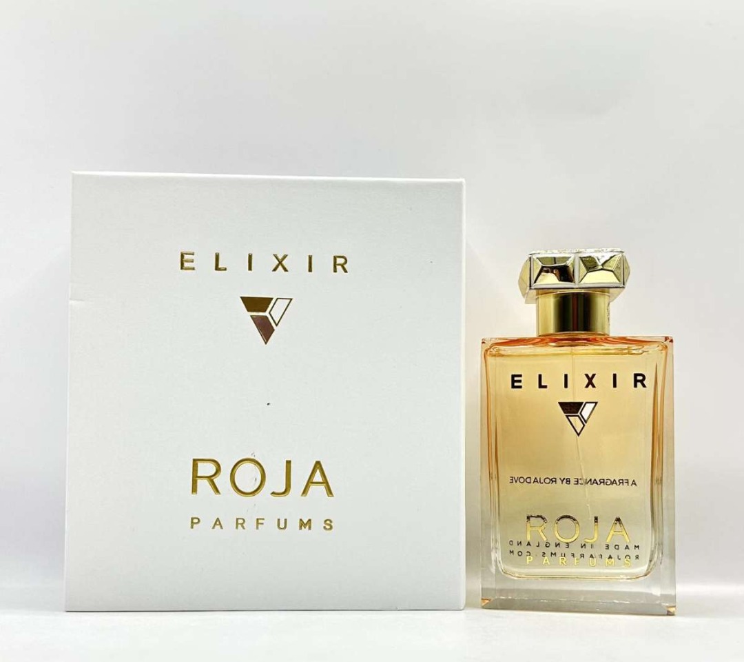 ROJA ELIXIR POUR FEMME ESSENCE DE PARFUM 100ML Beauty Personal Care Fragrance Deodorants on Carousell