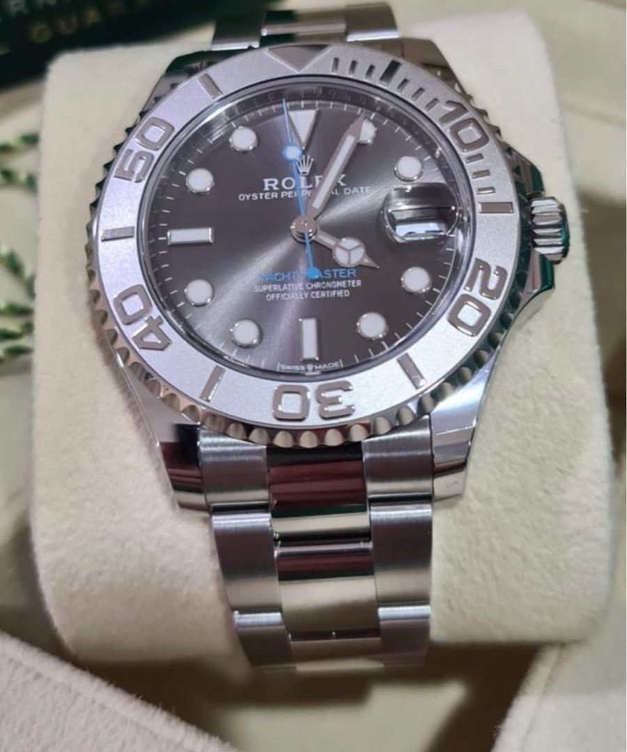 Rolex yacth master, Luxury, Watches on Carousell