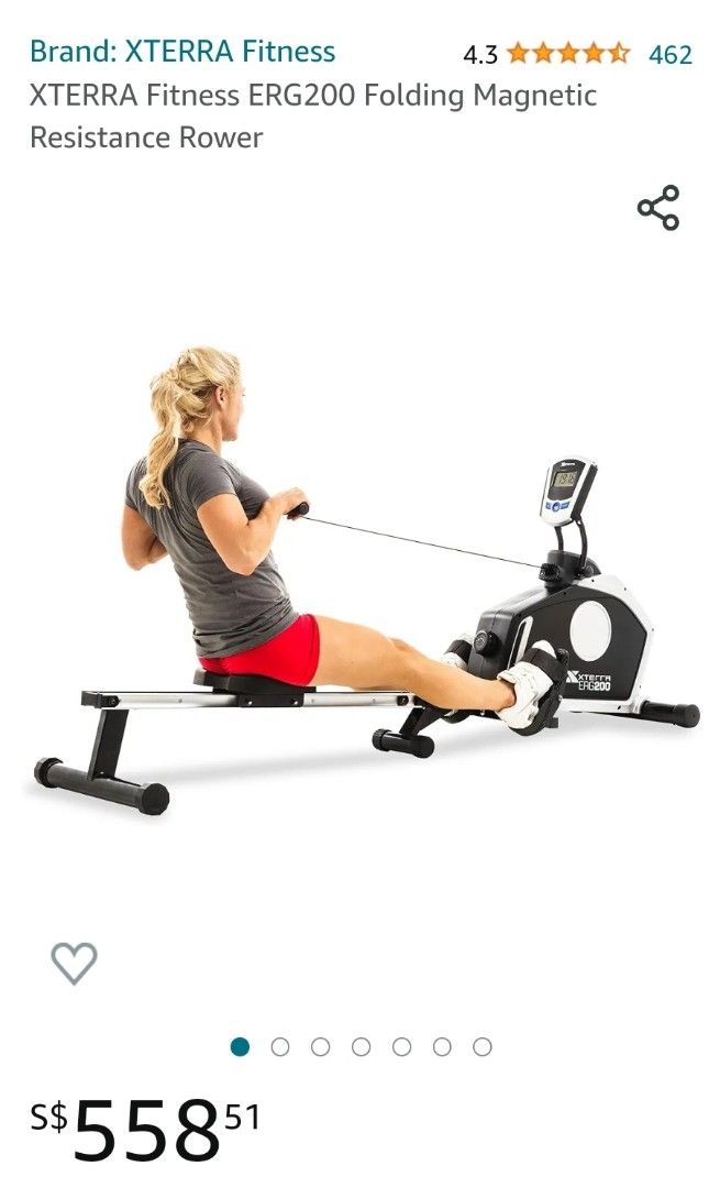 Rowing machine Sports Equipment Exercise Fitness Cardio