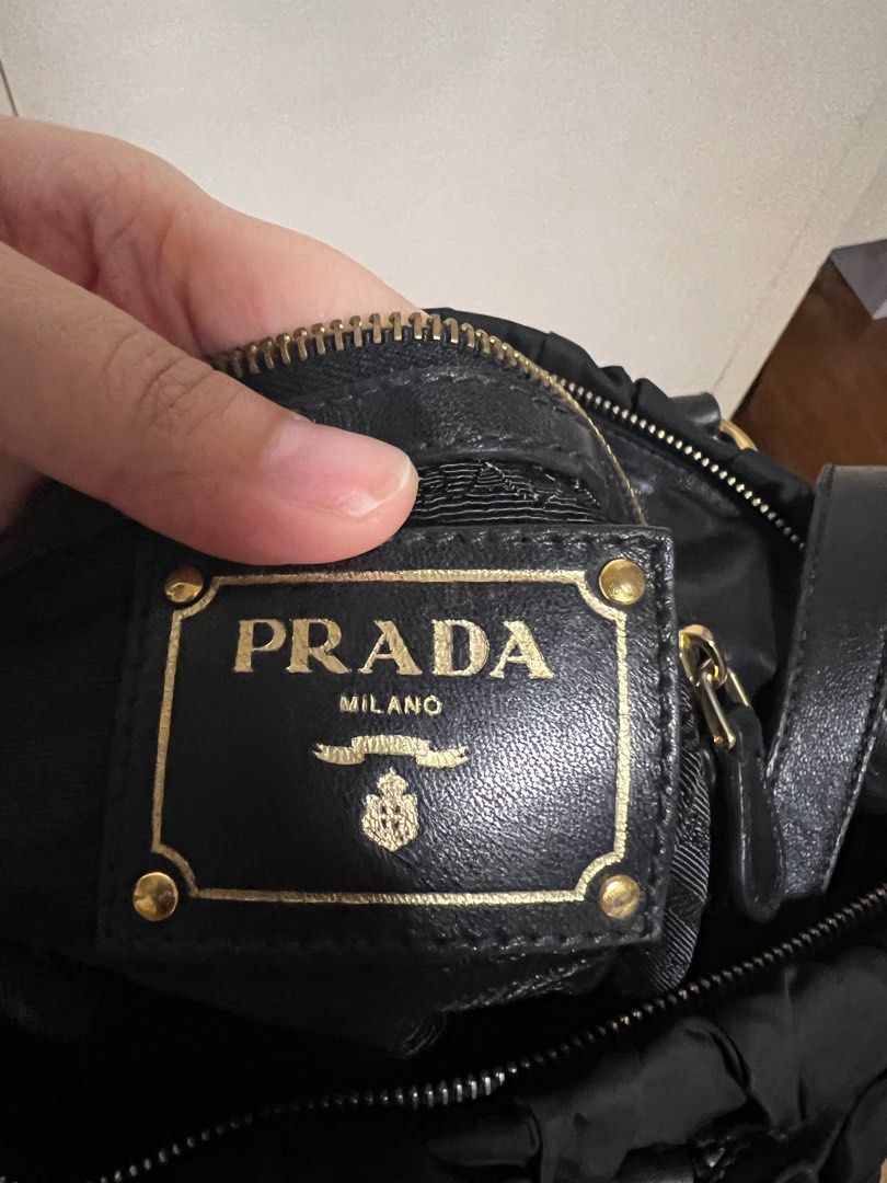 Prada Tessuto Gaufre Satchel (SHG-30502) – LuxeDH