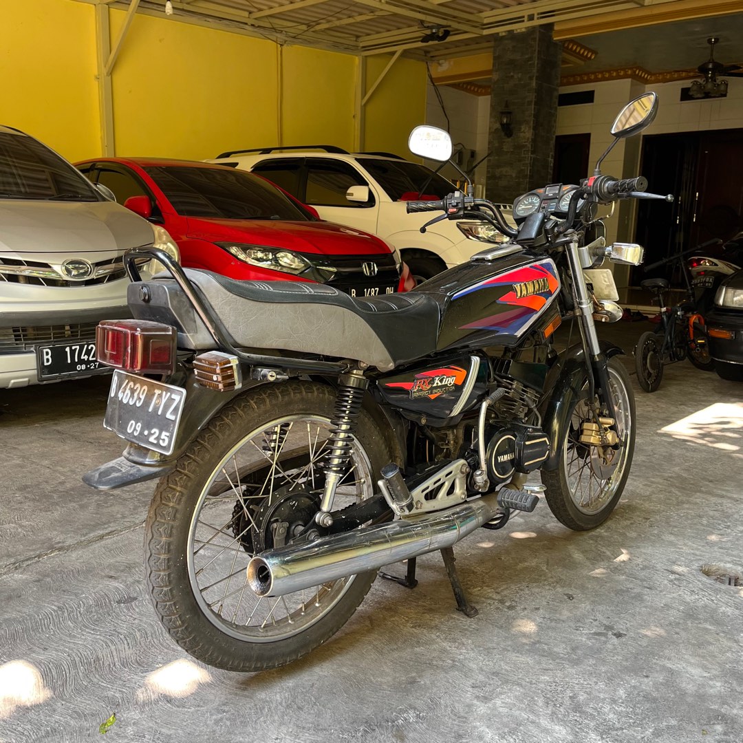 RX King 1997 mulus tangan pertama, Motor di Carousell