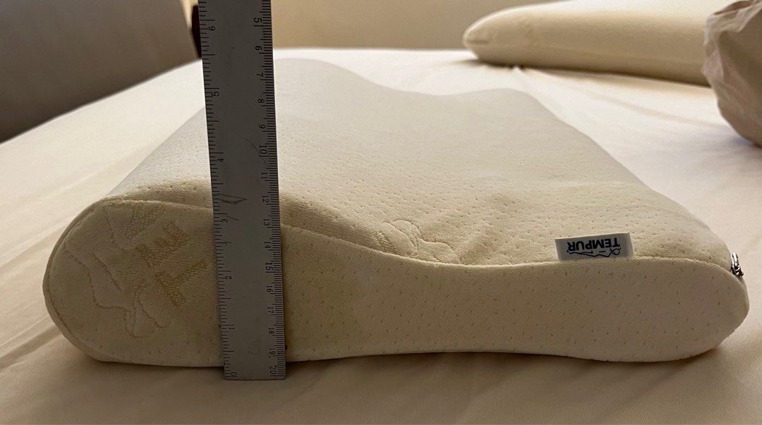 S size Tempur original neck support pillow Furniture Home