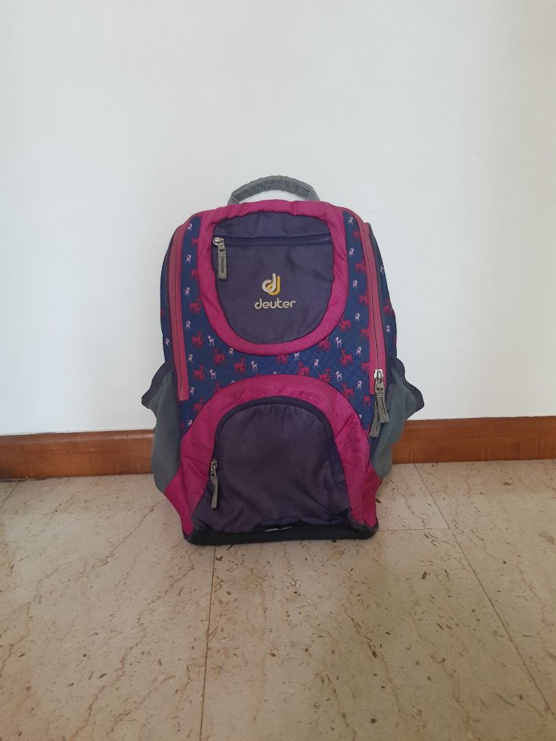 Deuter ergonomic school bag shop