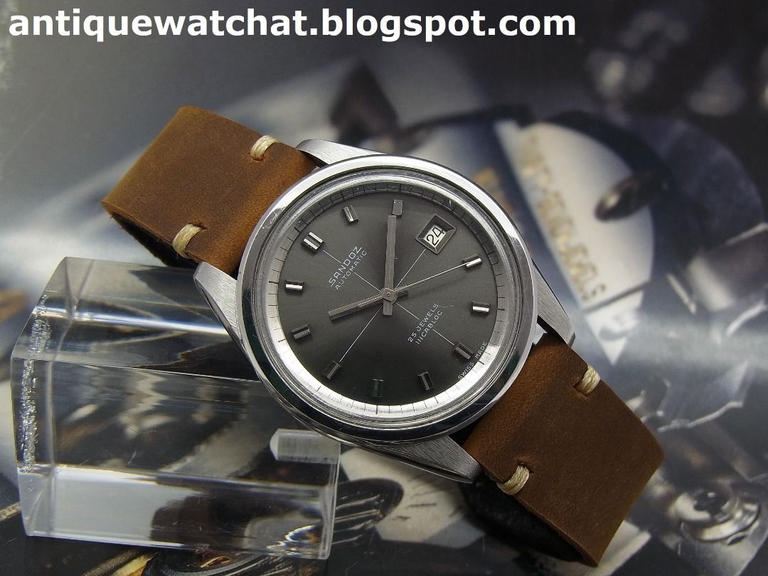 Sandoz automatic sales 25 jewels incabloc