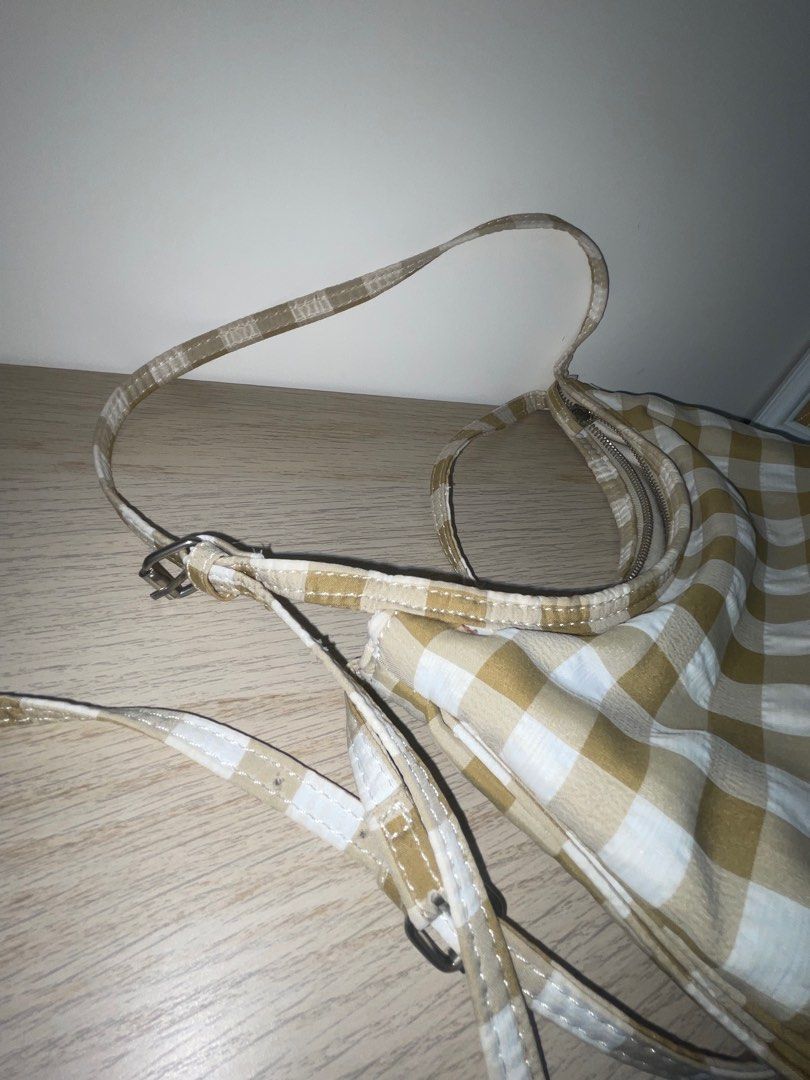 SATINY SHOULDER BAG ZARA Carousell